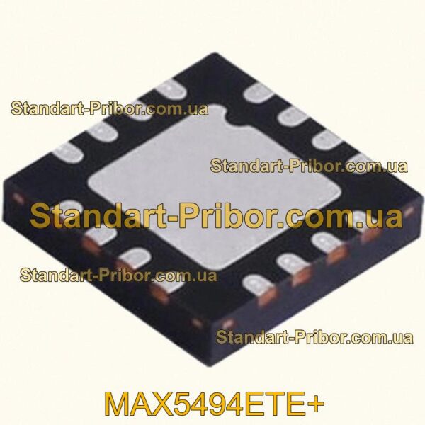 MAX5494ETE+ потенциометр  - фотография 1.