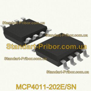 MCP4011-202E/SN потенциометр  - фотография 1.