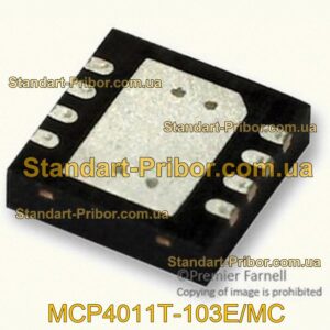 MCP4011T-103E/MC потенциометр  - фотография 1.