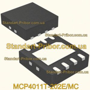 MCP4011T-202E/MC потенциометр  - фотография 1.