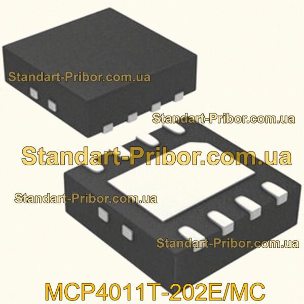 MCP4011T-202E/MC потенциометр  - фотография 1.
