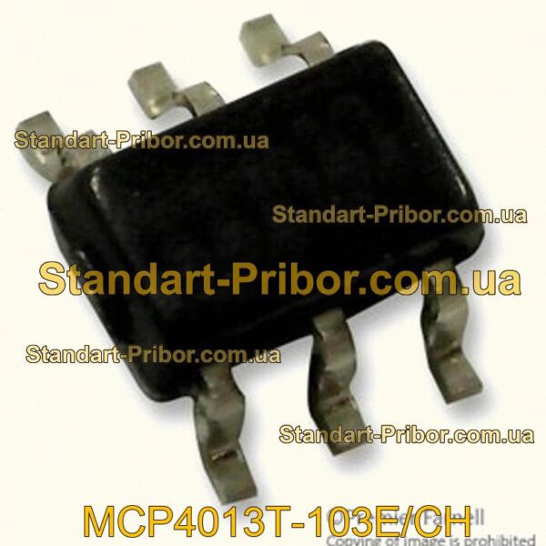 MCP4013T-103E/CH потенциометр  - фотография 1.
