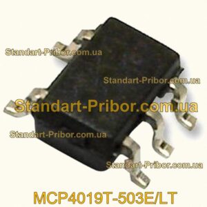 MCP4019T-503E/LT потенциометр  - фотография 1.