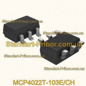 MCP4022T-103E/CH потенциометр  - фотография 1.