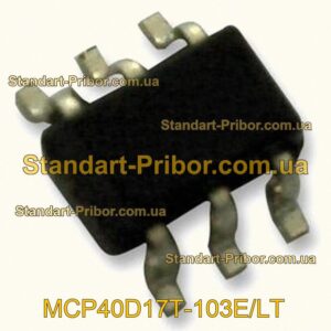 MCP40D17T-103E/LT потенциометр  - фотография 1.