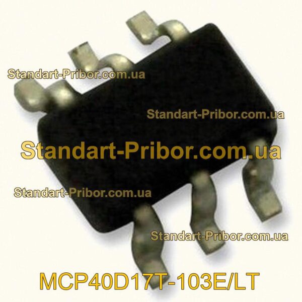 MCP40D17T-103E/LT потенциометр  - фотография 1.