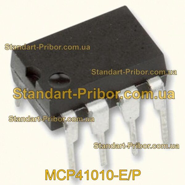 MCP41010-E/P потенциометр  - фотография 1.