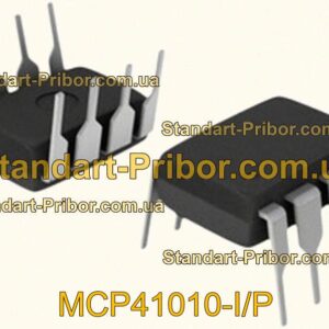 MCP41010-I/P потенциометр  - фотография 1.