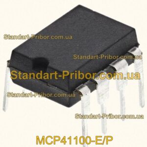 MCP41100-E/P потенциометр  - фотография 1.