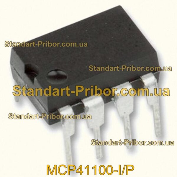 MCP41100-I/P потенциометр  - фотография 1.