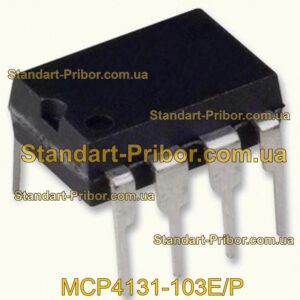 MCP4131-103E/P потенциометр  - фотография 1.