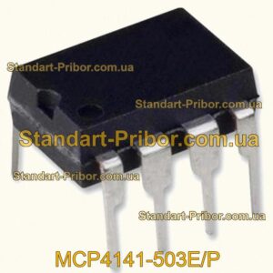 MCP4141-503E/P потенциометр  - фотография 1.