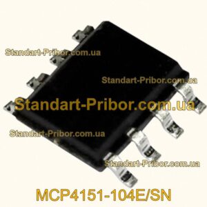 MCP4151-104E/SN потенциометр  - фотография 1.