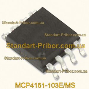 MCP4161-103E/MS потенциометр  - фотография 1.