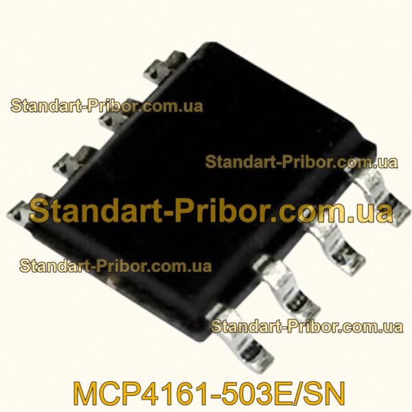 MCP4161-503E/SN потенциометр  - фотография 1.