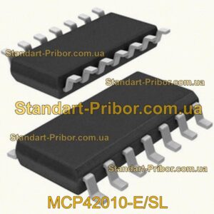 MCP42010-E/SL потенциометр  - фотография 1.