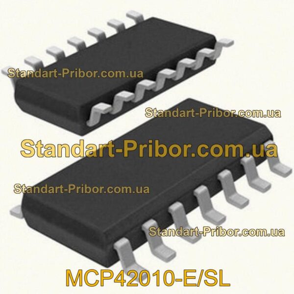 MCP42010-E/SL потенциометр  - фотография 1.