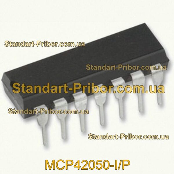 MCP42050-I/P потенциометр  - фотография 1.