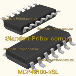 MCP42100-I/SL потенциометр  - фотография 1.