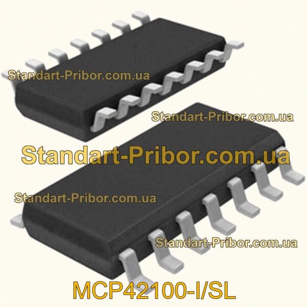 MCP42100-I/SL потенциометр  - фотография 1.