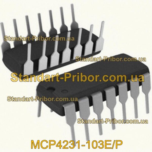 MCP4231-103E/P потенциометр  - фотография 1.