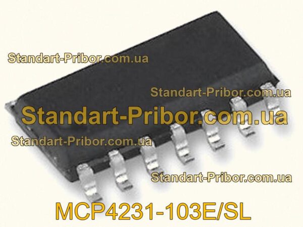 MCP4231-103E/SL потенциометр  - фотография 1.