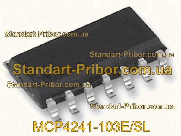 MCP4241-103E/SL потенциометр  - фотография 1.