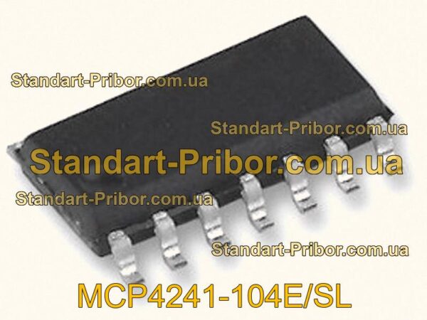 MCP4241-104E/SL потенциометр  - фотография 1.