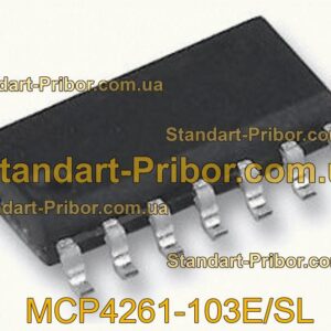 MCP4261-103E/SL потенциометр  - фотография 1.