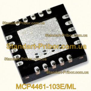 MCP4461-103E/ML потенциометр  - фотография 1.