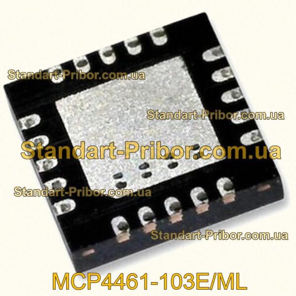 MCP4461-103E/ML потенциометр  - фотография 1.