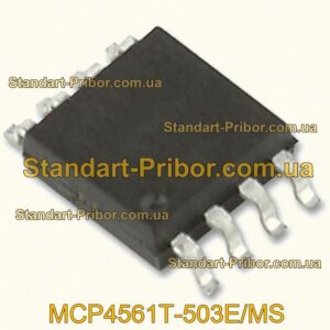 MCP4561T-503E/MS потенциометр  - фотография 1.