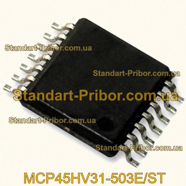 MCP45HV31-503E/ST потенциометр  - фотография 1.