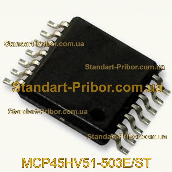 MCP45HV51-503E/ST потенциометр  - фотография 1.