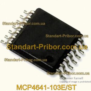 MCP4641-103E/ST потенциометр  - фотография 1.
