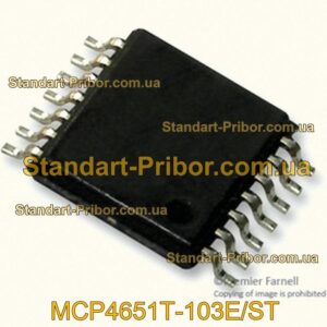 MCP4651T-103E/ST потенциометр  - фотография 1.