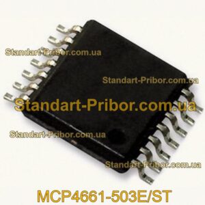 MCP4661-503E/ST потенциометр  - фотография 1.