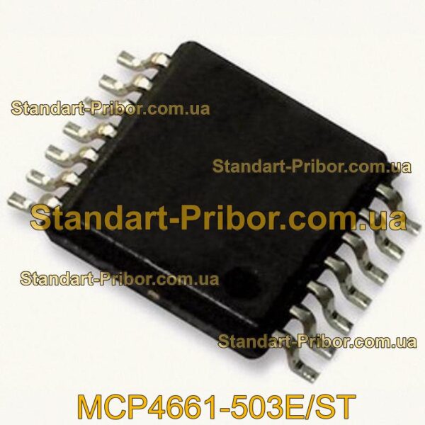 MCP4661-503E/ST потенциометр  - фотография 1.