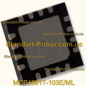MCP4661T-103E/ML потенциометр  - фотография 1.