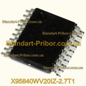 X95840WV20IZ-2.7T1 потенциометр  - фотография 1.