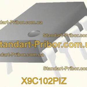X9C102PIZ потенциометр  - фотография 1.