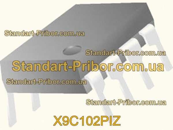 X9C102PIZ потенциометр  - фотография 1.