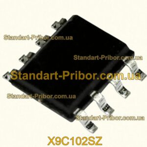 X9C102SZ потенциометр  - фотография 1.
