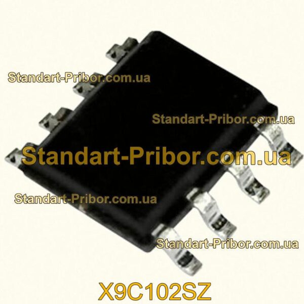 X9C102SZ потенциометр  - фотография 1.