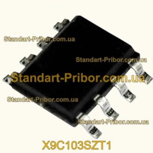 X9C103SZT1 потенциометр  - фотография 1.