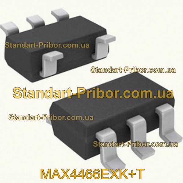MAX4466EXK+T предусилитель  - фотография 1.