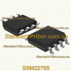 SSM2275S предусилитель  - фотография 1.