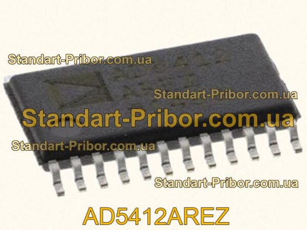 AD5412AREZ преобразователь  - фотография 1.
