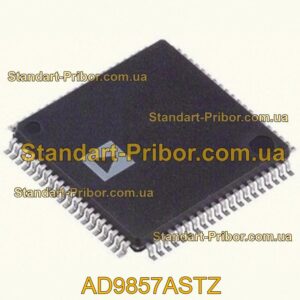 AD9857ASTZ преобразователь  - фотография 1.