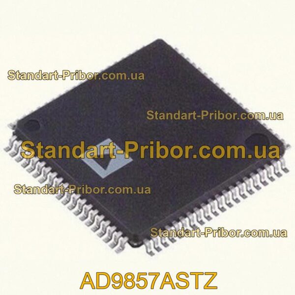 AD9857ASTZ преобразователь  - фотография 1.